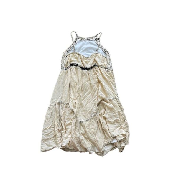 Earthbound Trading Co. Cream Boho Dress – Size S - Picture 2 of 5